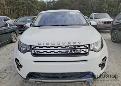 2017 Land Rover Discovery Sport Hse из США, поврежденный, VIN SALCR2BG7HH635327